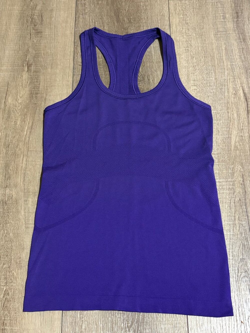 LULULEMON Swiftly Tank Top Size 6 Purple